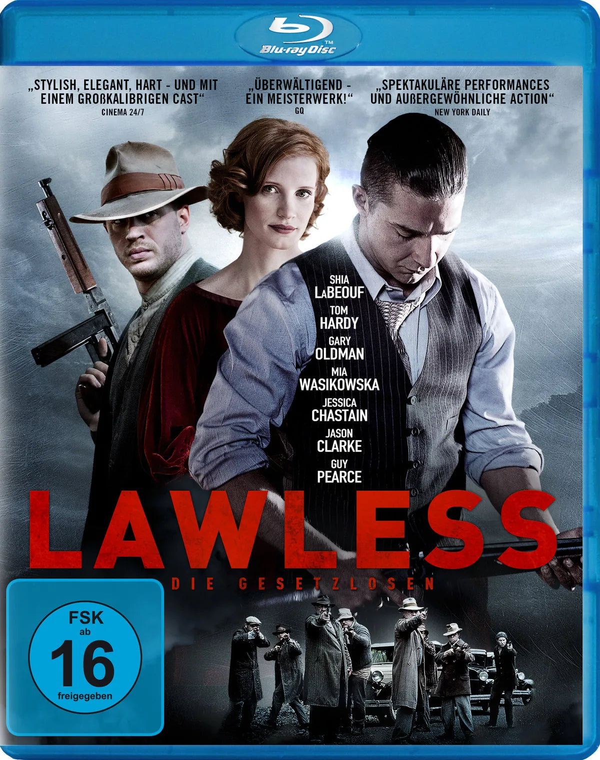 Lawless - Die Gesetzlosen - Blu-ray Disc
