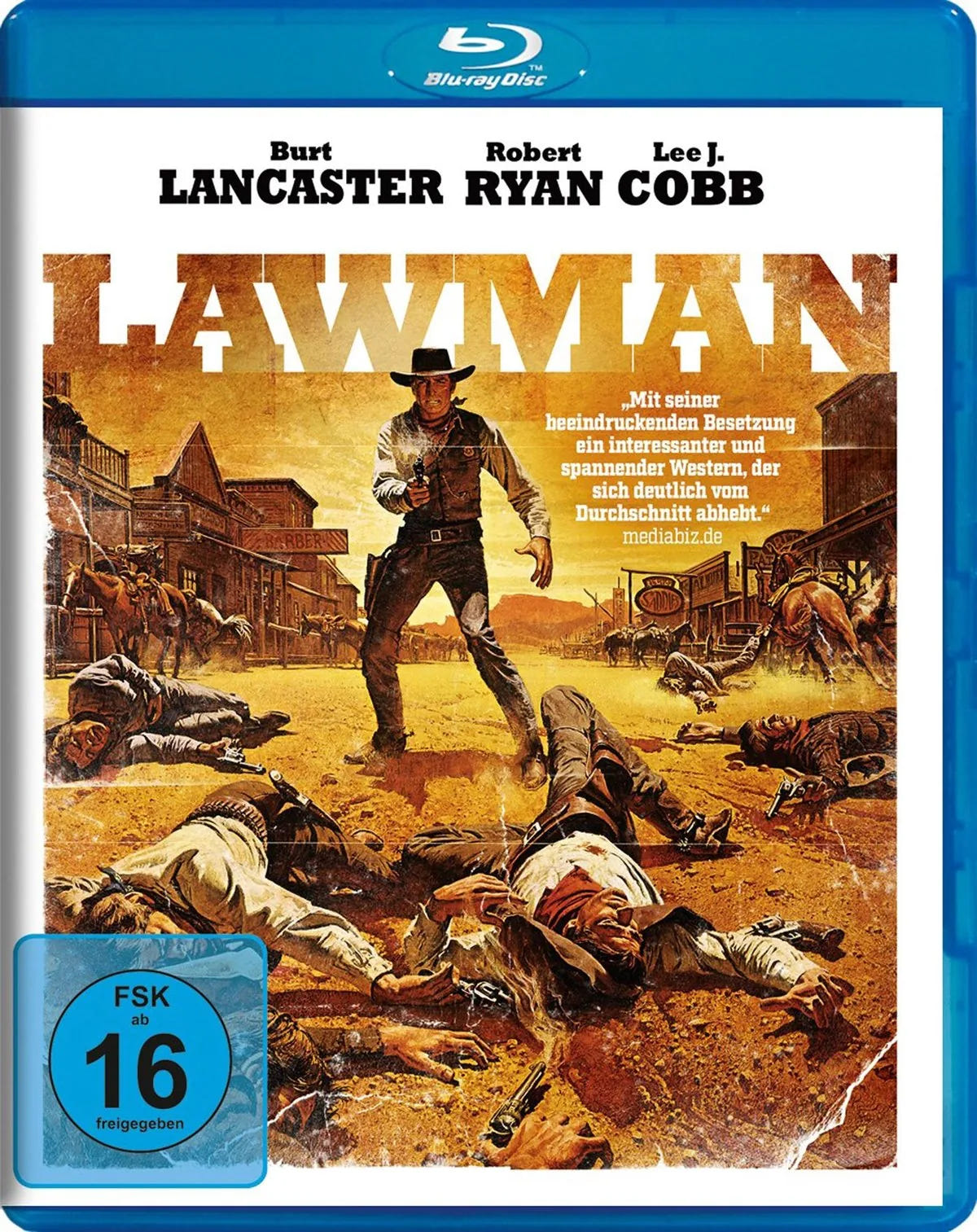 Lawman - Blu-ray Disc