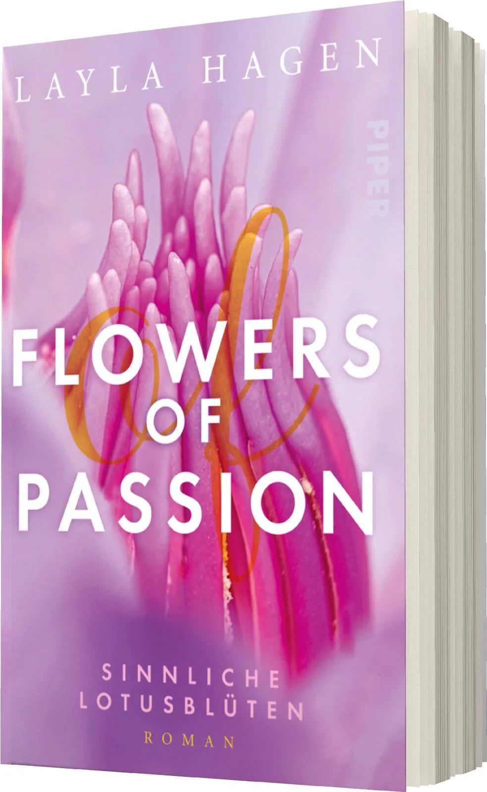Produktansicht: Flowers of Passion – Sinnliche Lotusblüten (Taschenbuch)