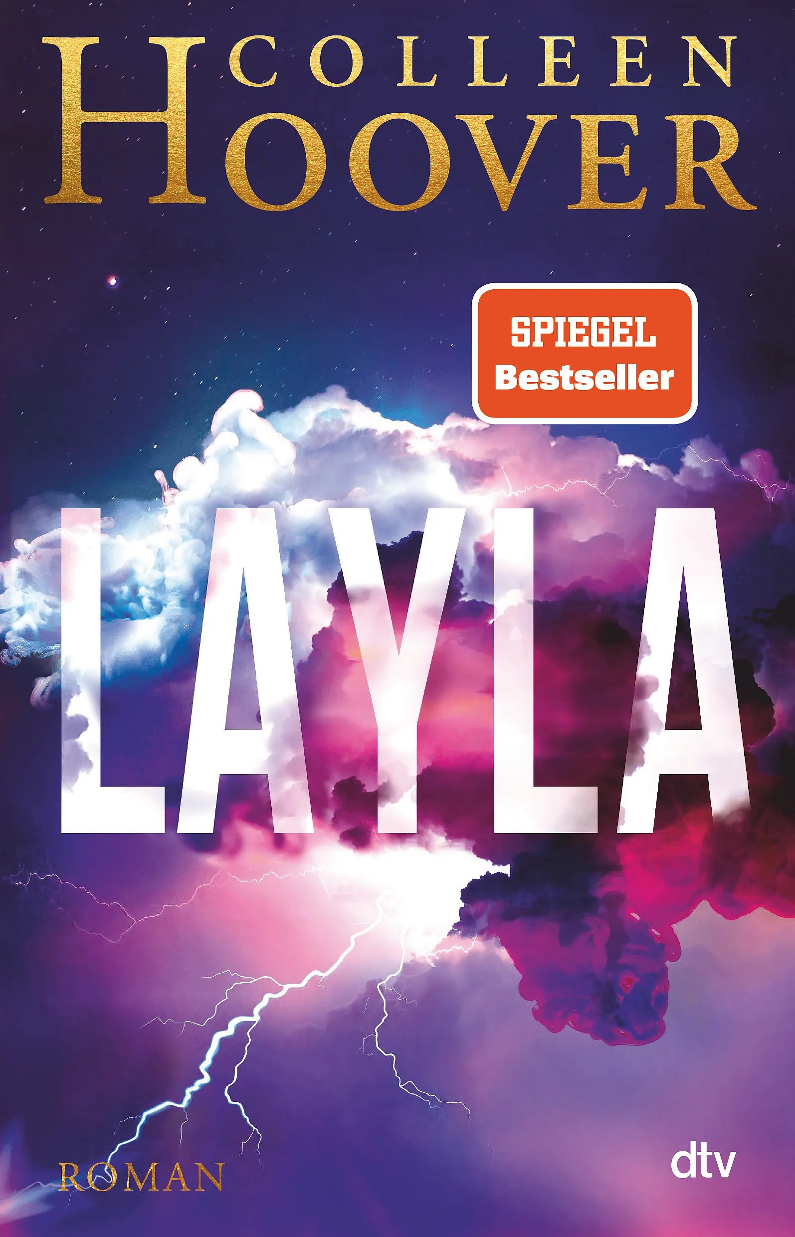 Buchcover von 'Layla' - Paperback von Colleen Hoover