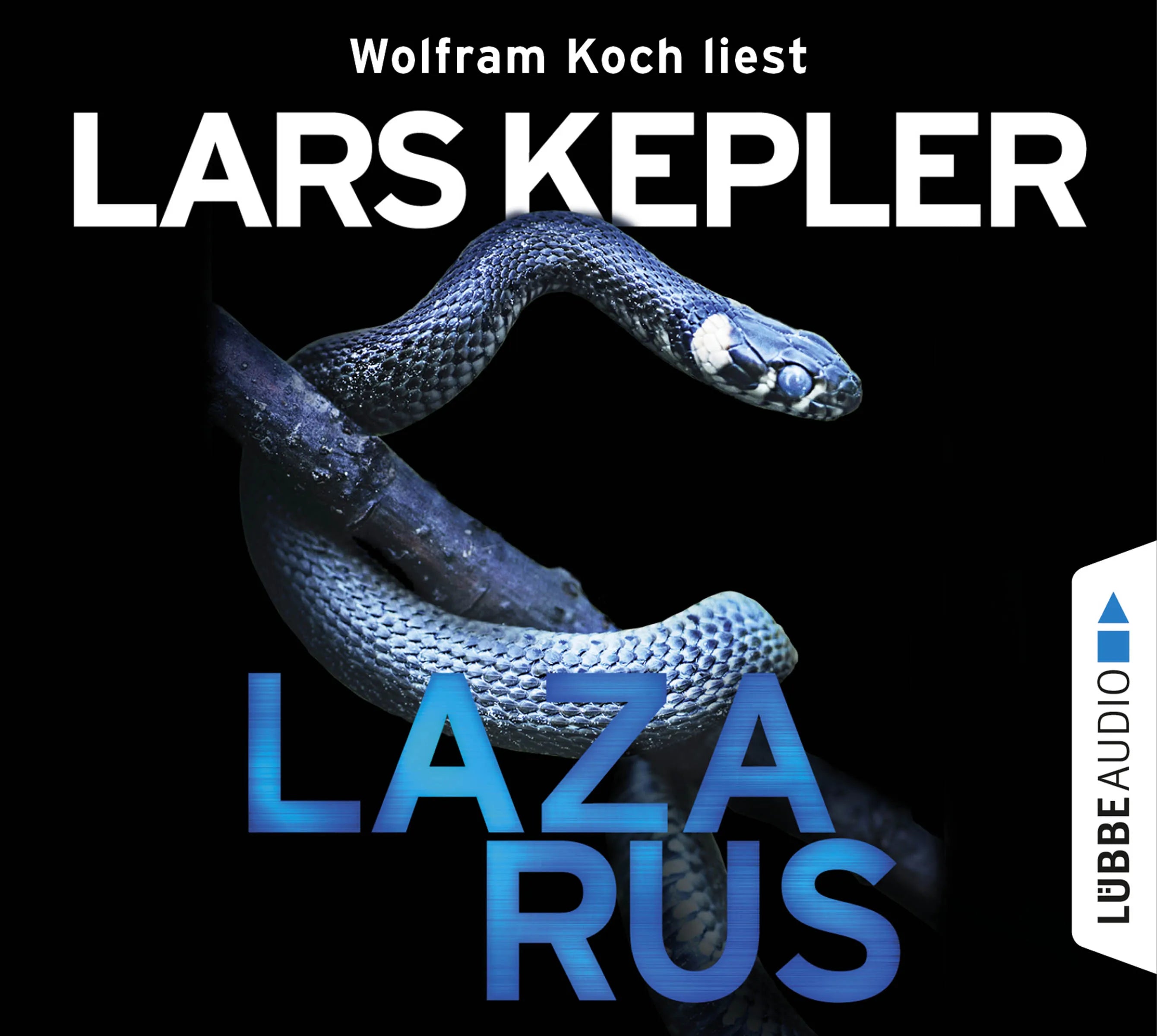 Buchcover von 'Lazarus' - Hörbuch (CD) von Lars Kepler