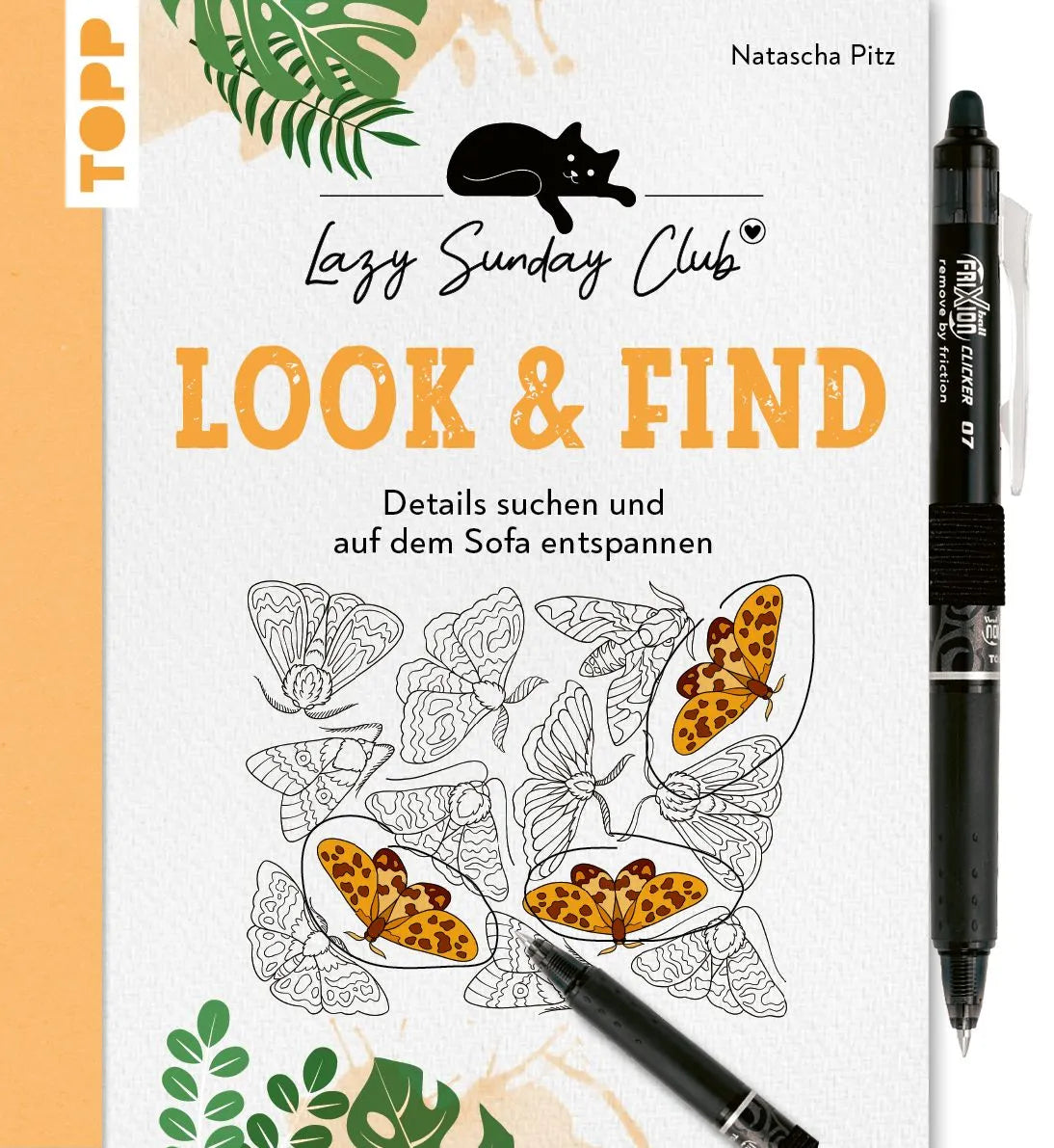 Cover: Lazy Sunday Club - Look and Find (Taschenbuch) von Natascha Pitz