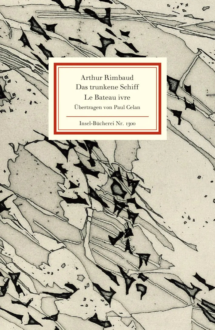 Buchcover von 'Le Bateau ivre. Das trunkene Schiff' - Gebundene Ausgabe von Arthur Rimbaud