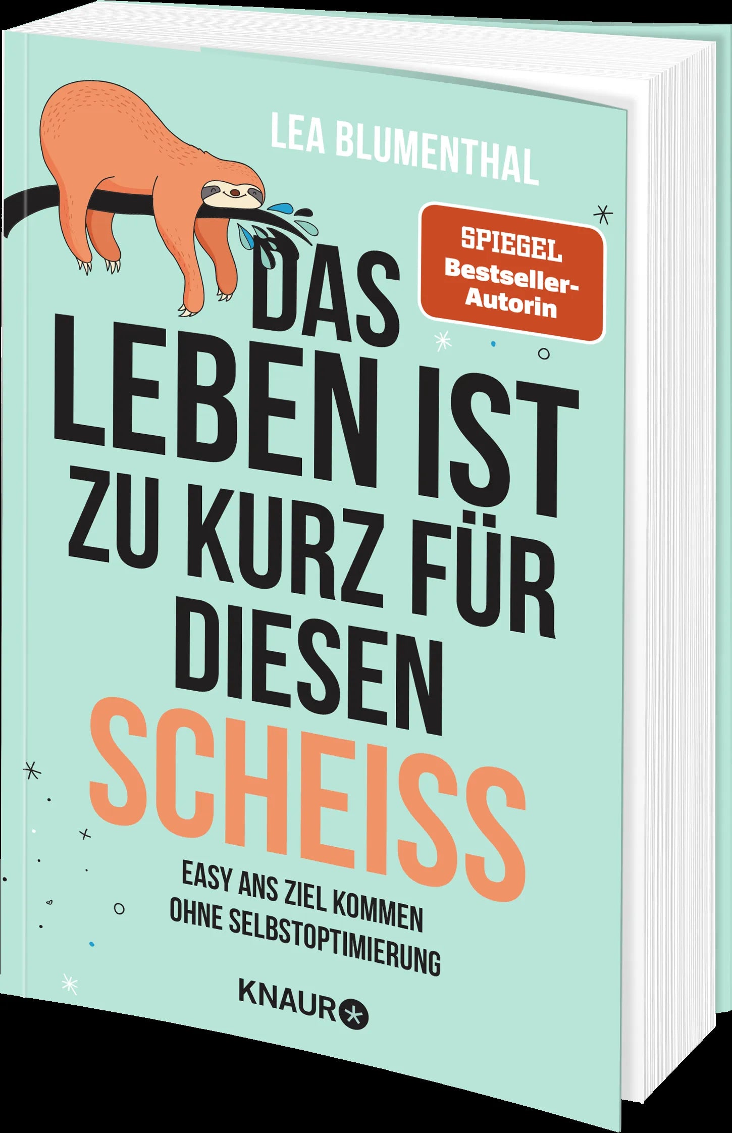 Produktansicht: Das Leben ist zu kurz für diesen Scheiß (Paperback)