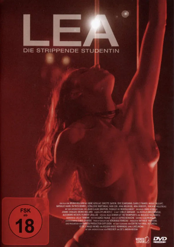 Lea - Die strippende Studentin - DVD