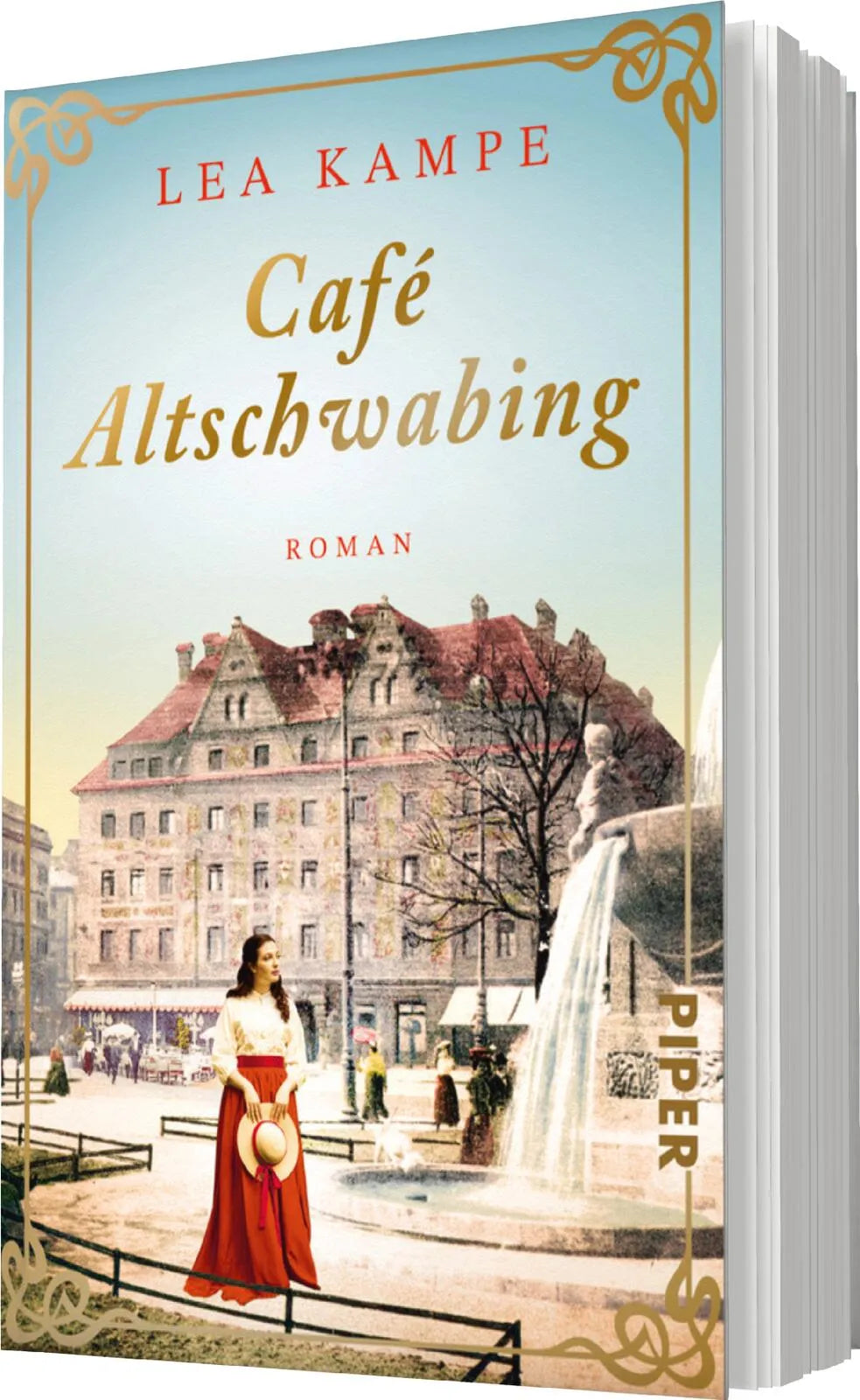 Produktansicht: Café Altschwabing (Taschenbuch)