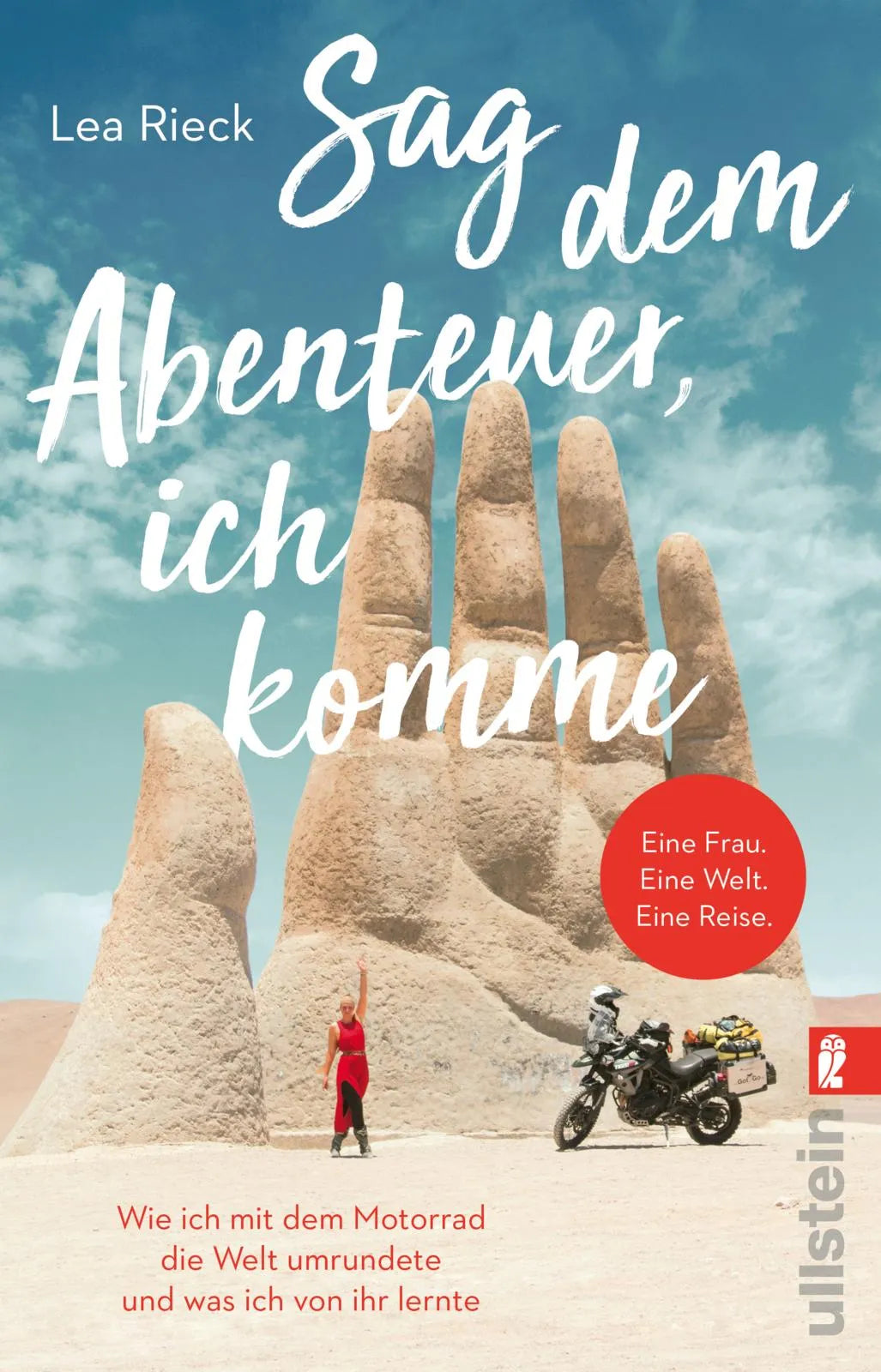 Produktansicht: Sag dem Abenteuer, ich komme (Taschenbuch)