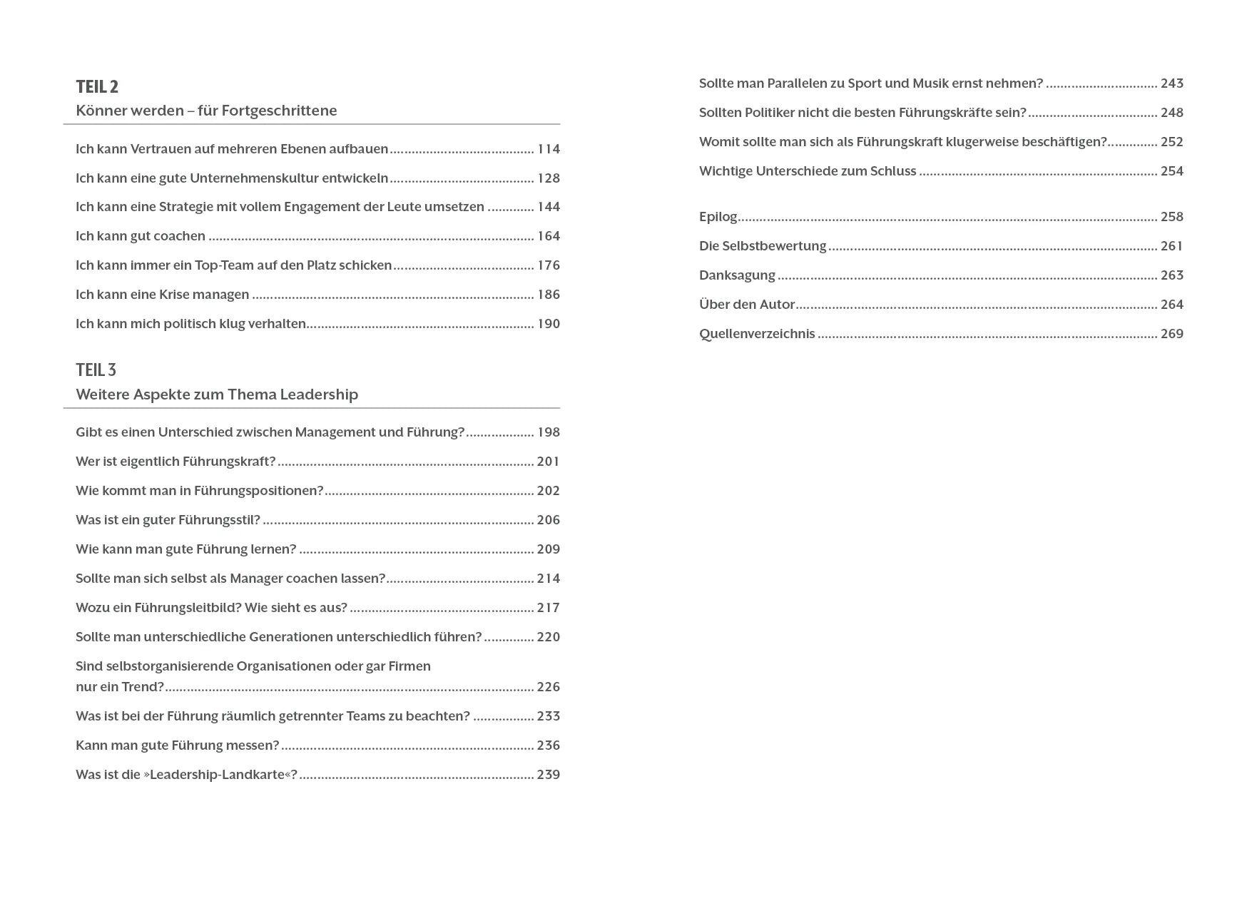Innenansicht von 'Leadership Essentials' - Gebundene Ausgabe
