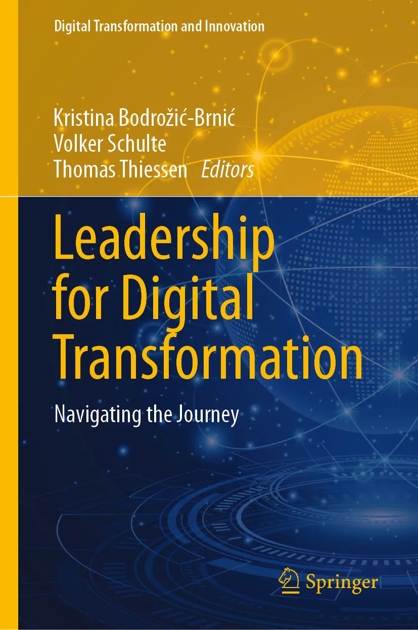 Cover: Leadership for Digital Transformation (E-Book)