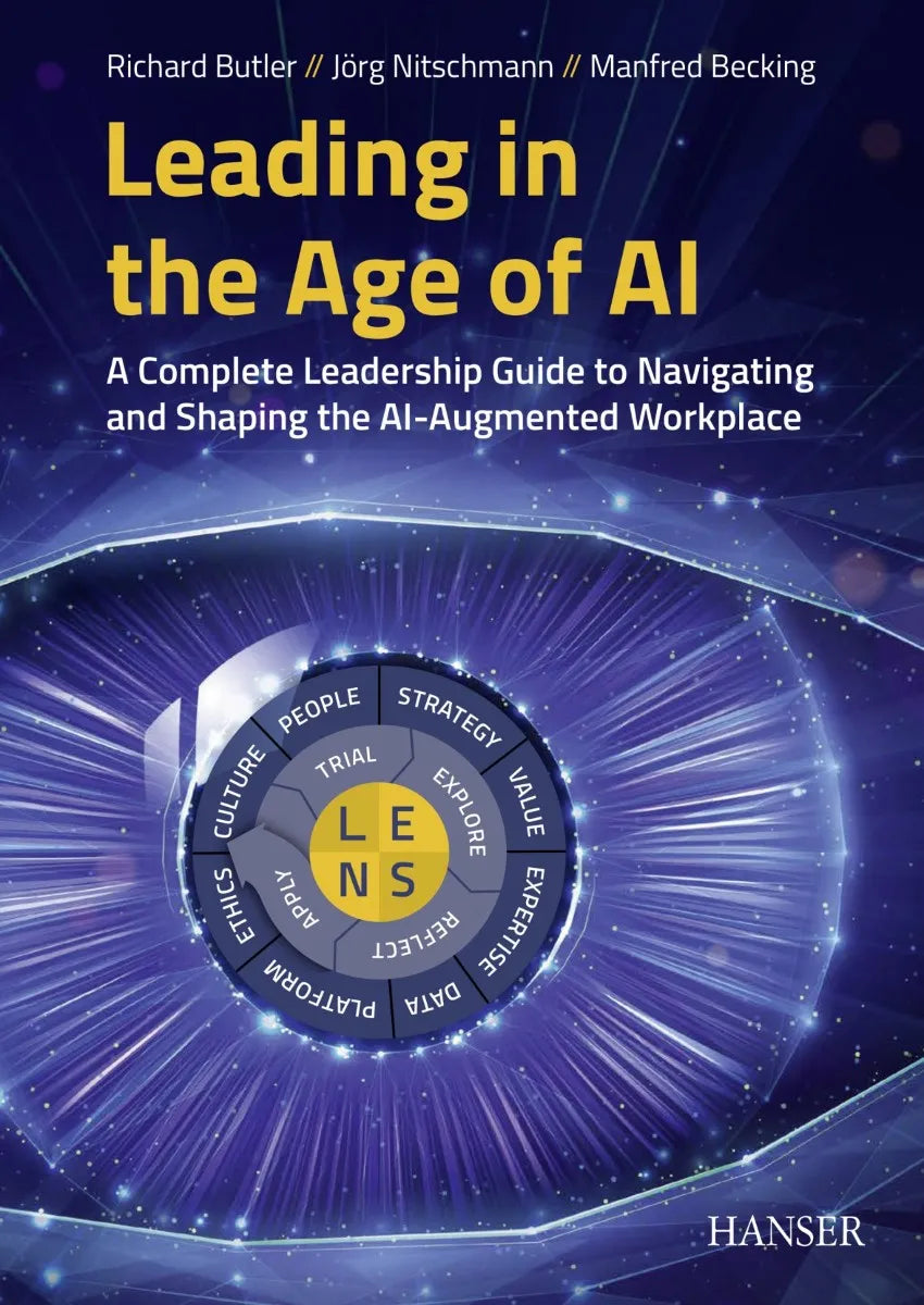 Cover: Leading in the Age of AI (E-Book) von Richard Butler