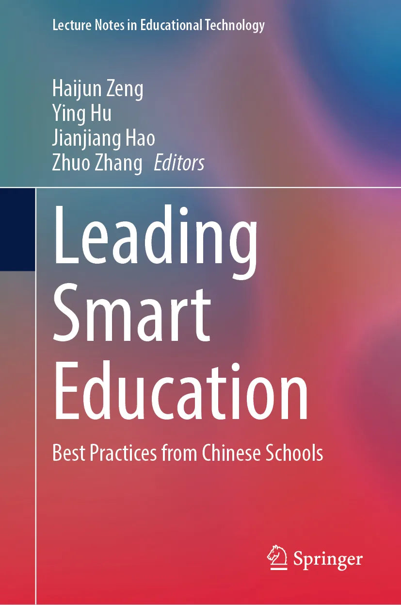 Cover: Leading Smart Education (E-Book)