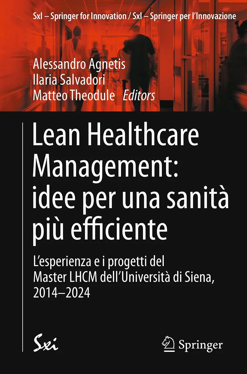 Cover: Lean Healthcare Management: idee per una sanità più efficiente (E-Book)