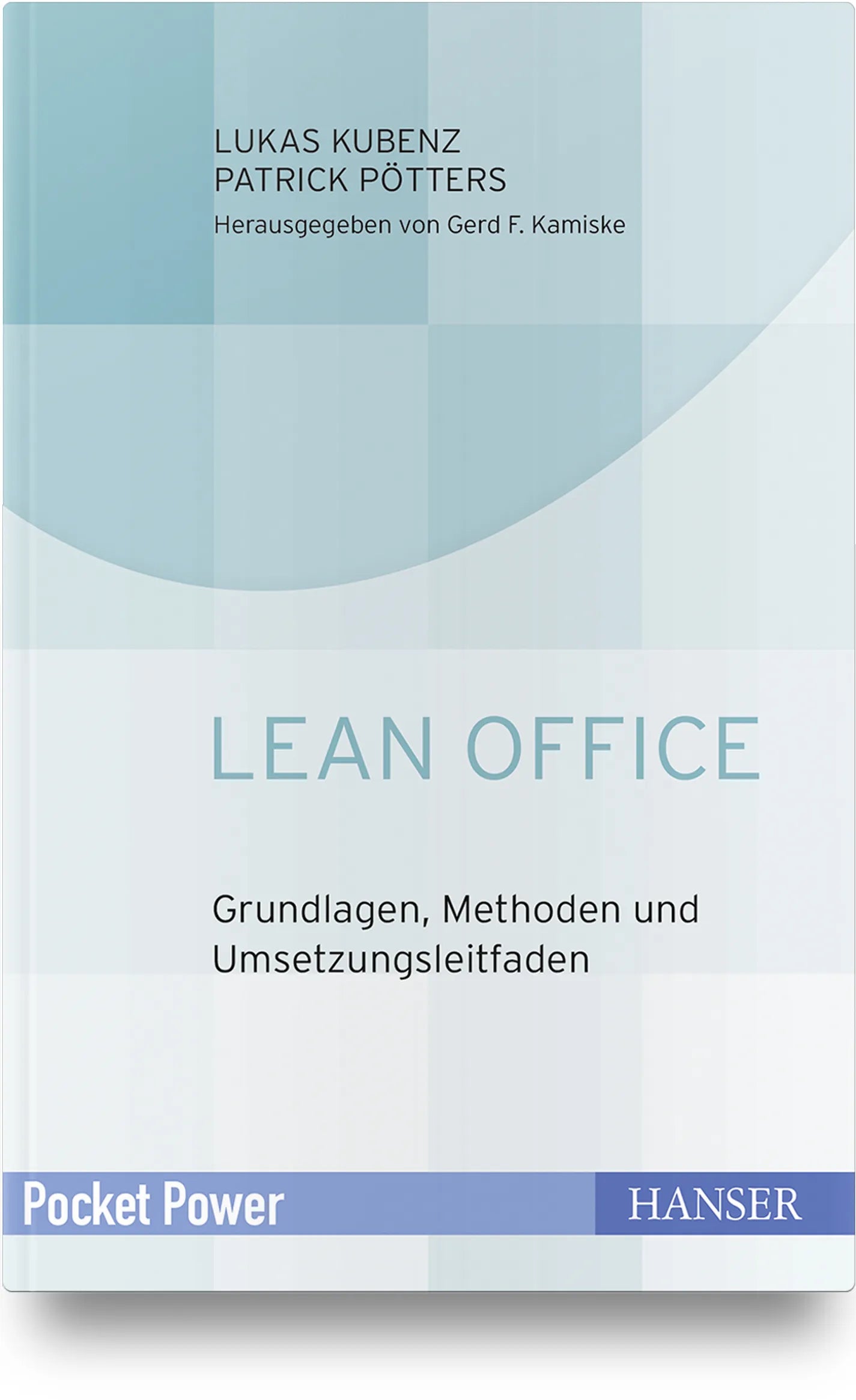 Buchcover von 'Lean Office' - Gebundene Ausgabe von Lukas Kubenz