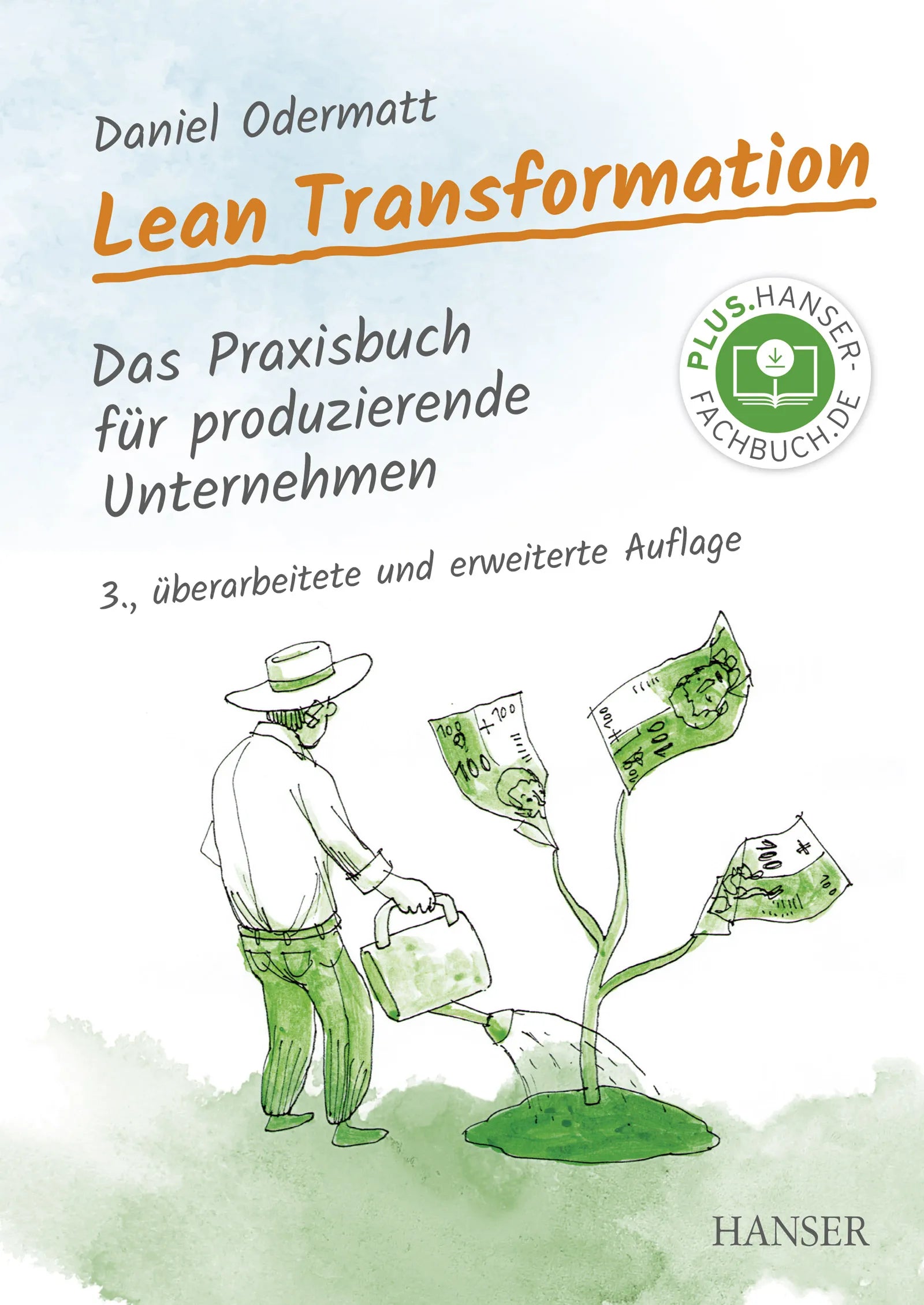 Cover: Lean Transformation (E-Book) von Daniel Odermatt