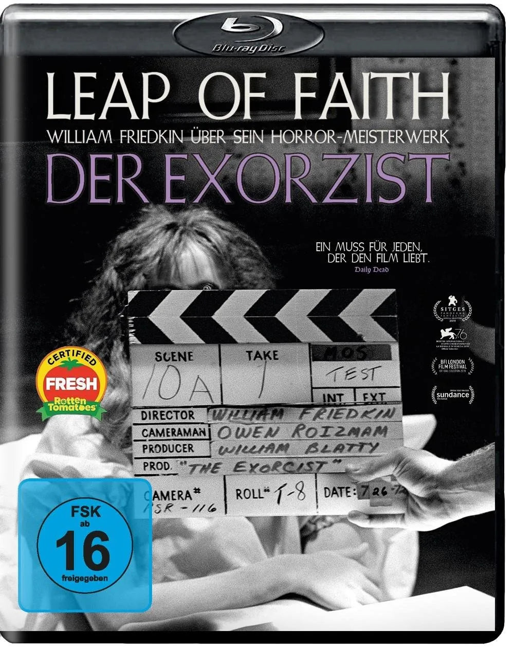 Leap of Faith: Der Exorzist - Blu-ray Disc