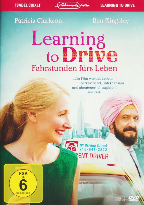 Learning to Drive - Fahrstunden fürs Leben - DVD