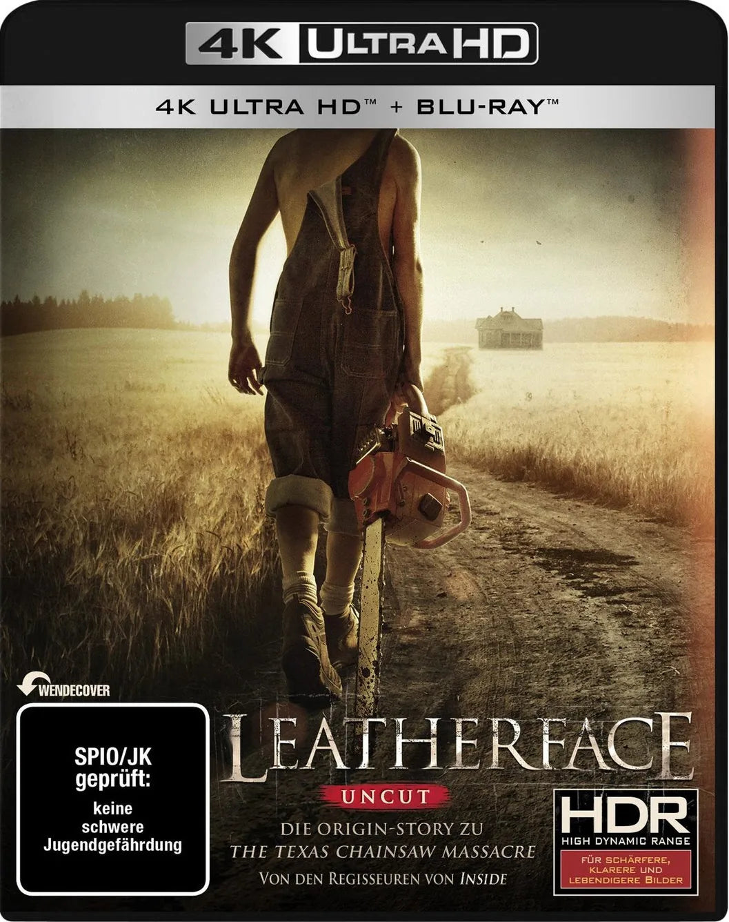 Leatherface - Blu-ray 4K Ultra HD
