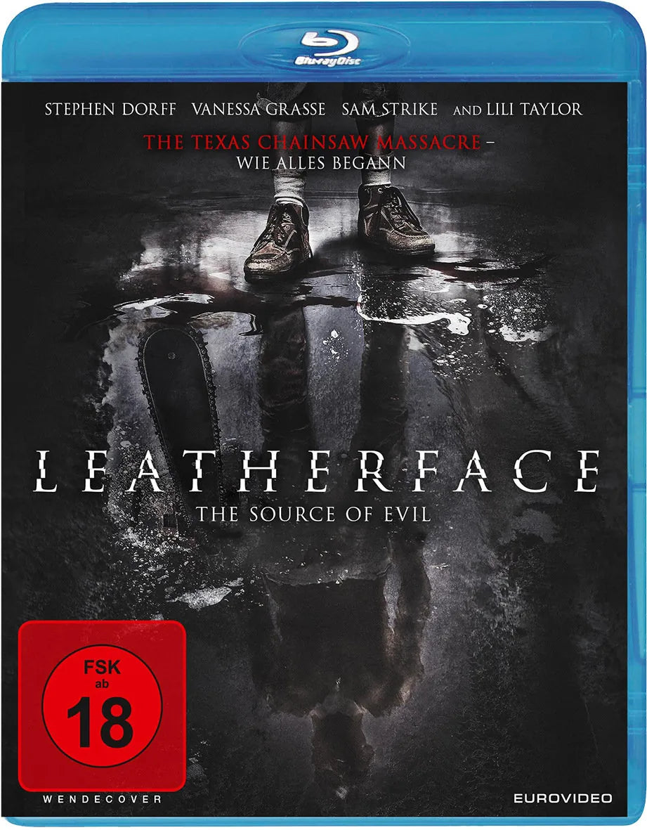 Leatherface - The Source of Evil - Blu-ray Disc