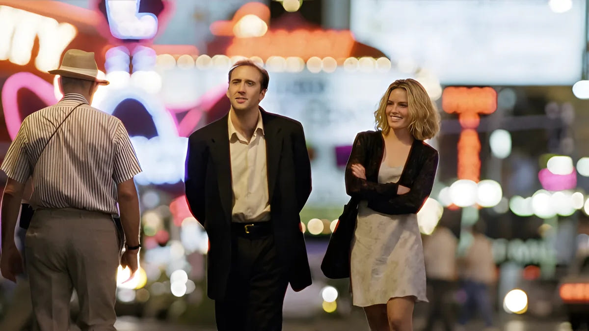 Filmszene 1 aus Leaving Las Vegas – 4K UHD Blu-ray. Regie: Mike Figgis