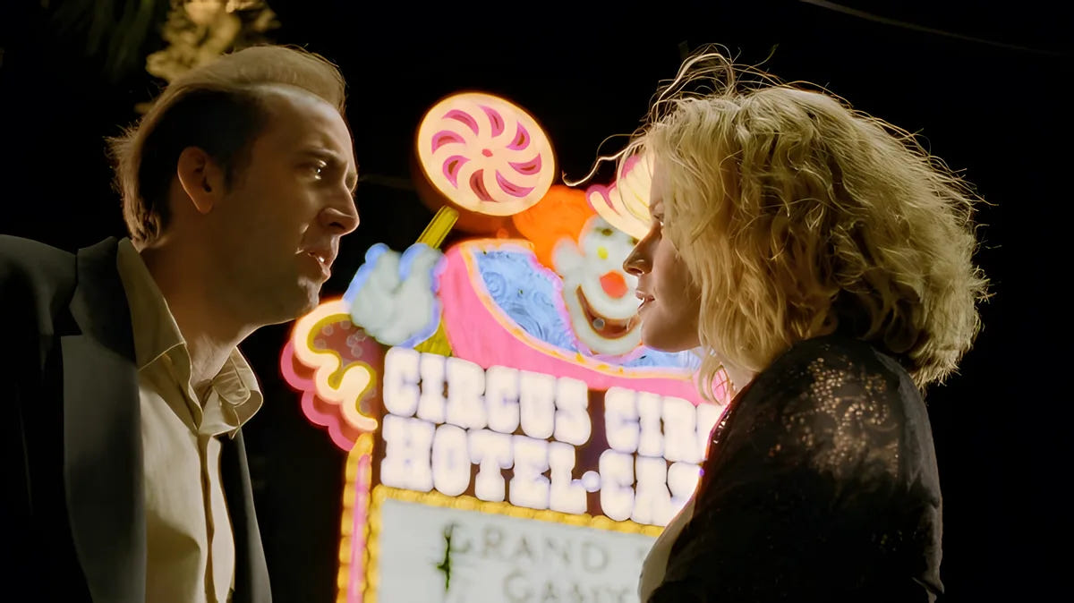 Filmszene 2 aus Leaving Las Vegas – 4K UHD Blu-ray. Regie: Mike Figgis