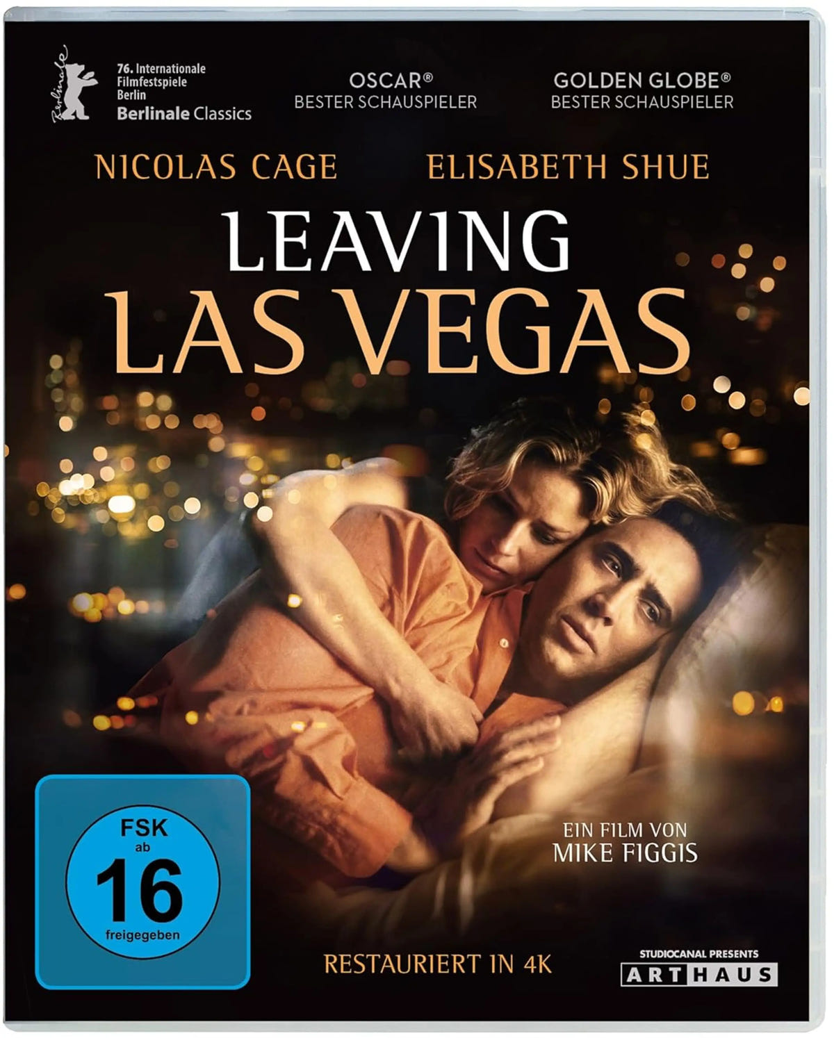 Leaving Las Vegas Blu-ray Film mit Nicolas Cage und Elisabeth Shue