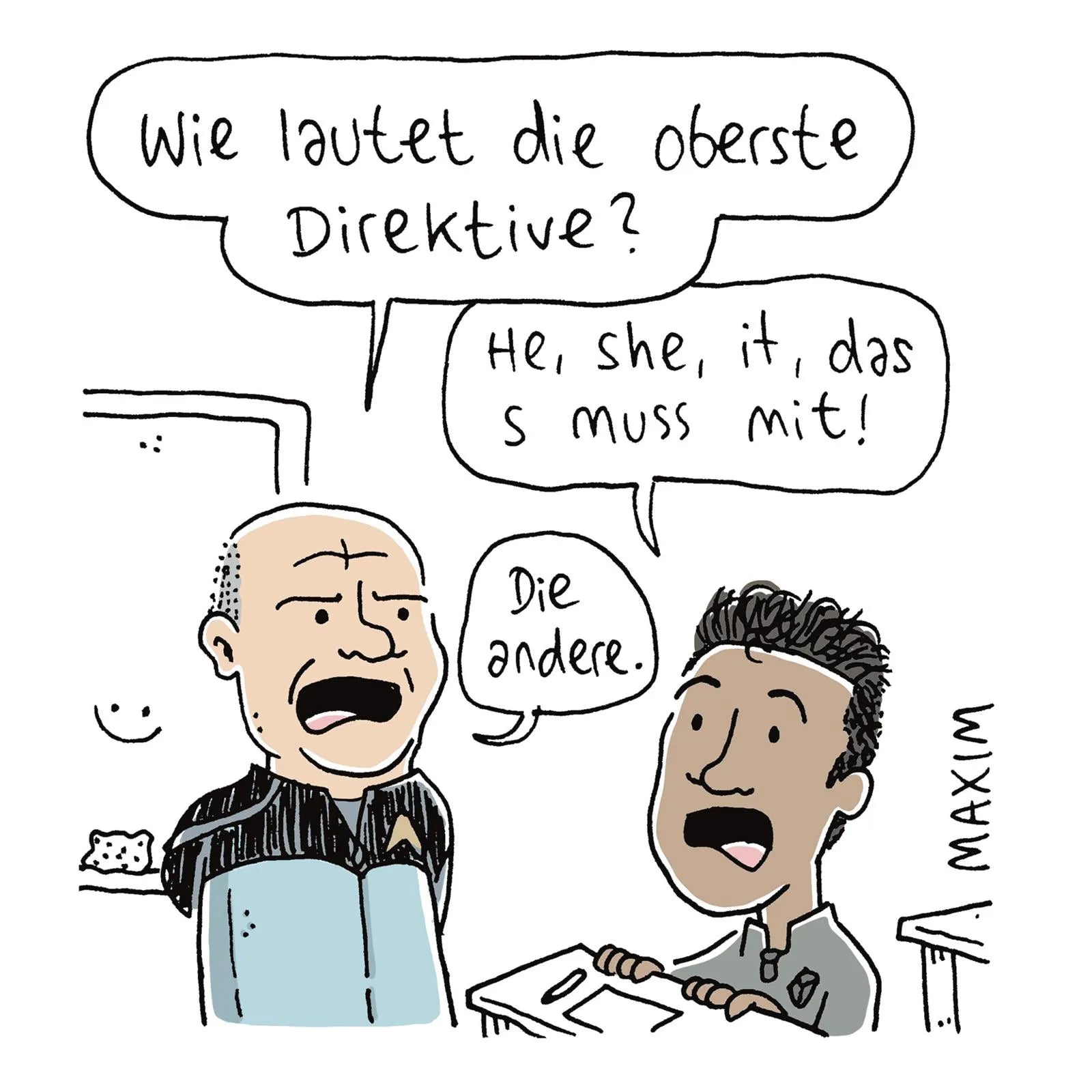 Detailansicht: Lebe lang und lache! (Hardcover)