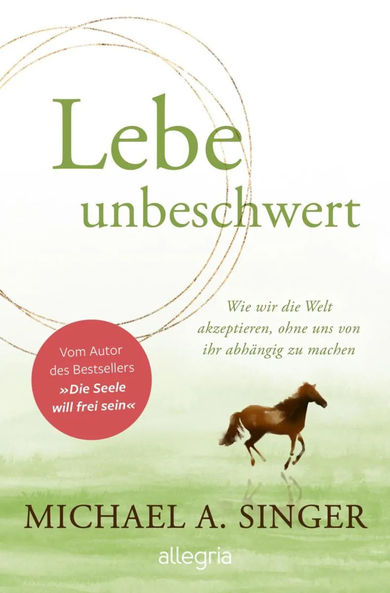 Cover: Lebe unbeschwert (E-Book) von Michael A. Singer