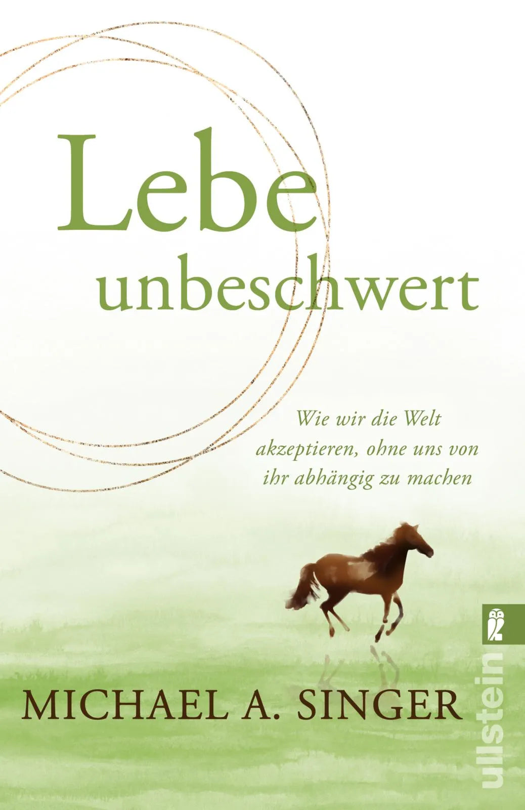 Cover: Lebe unbeschwert (Taschenbuch) von Michael A. Singer