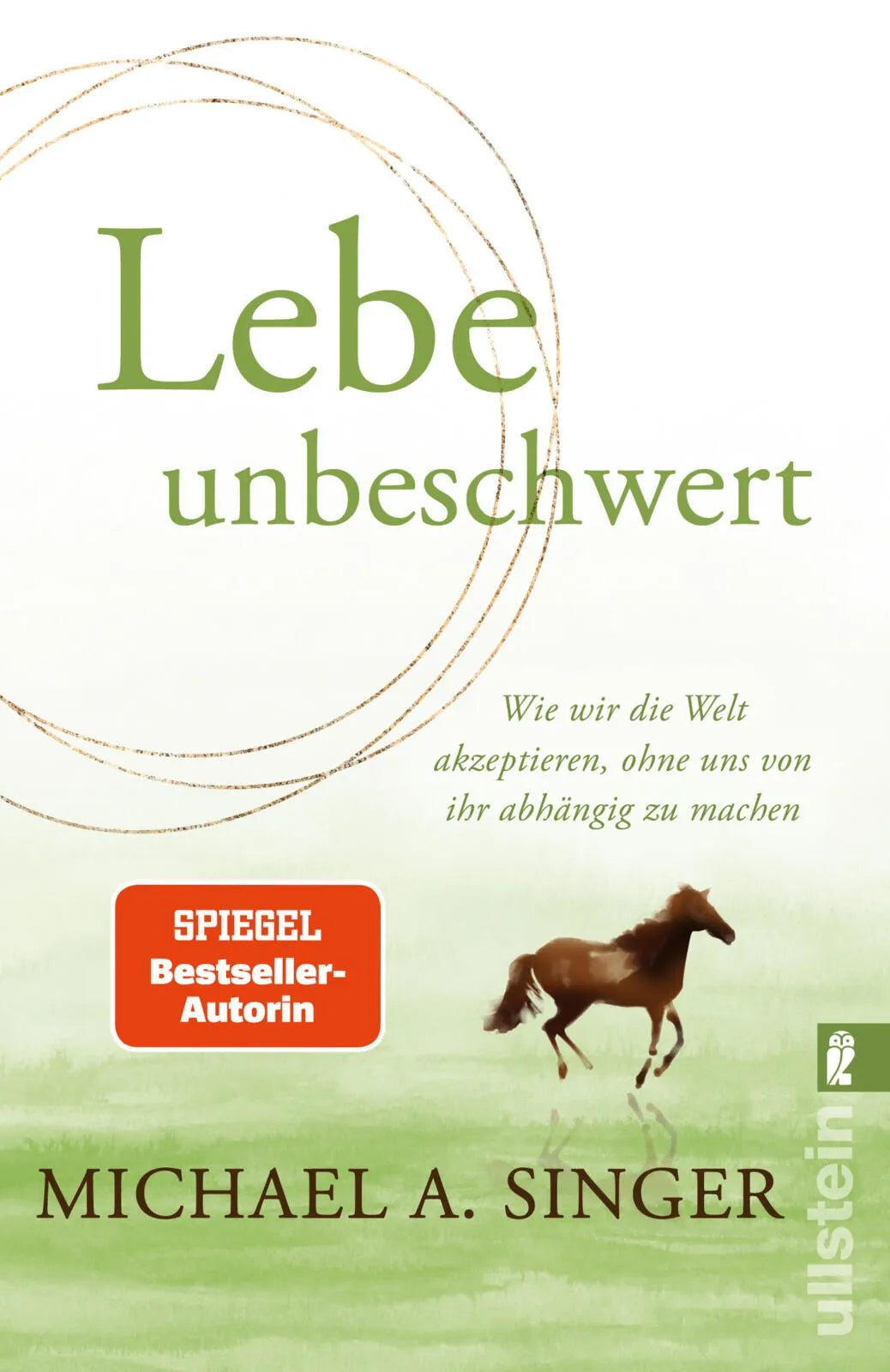Cover: Lebe unbeschwert (Taschenbuch) von Michael A. Singer