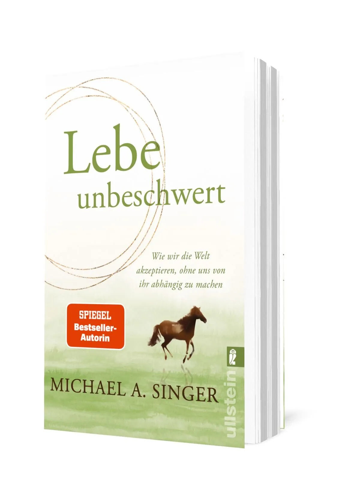 Detailansicht: Lebe unbeschwert (Taschenbuch)