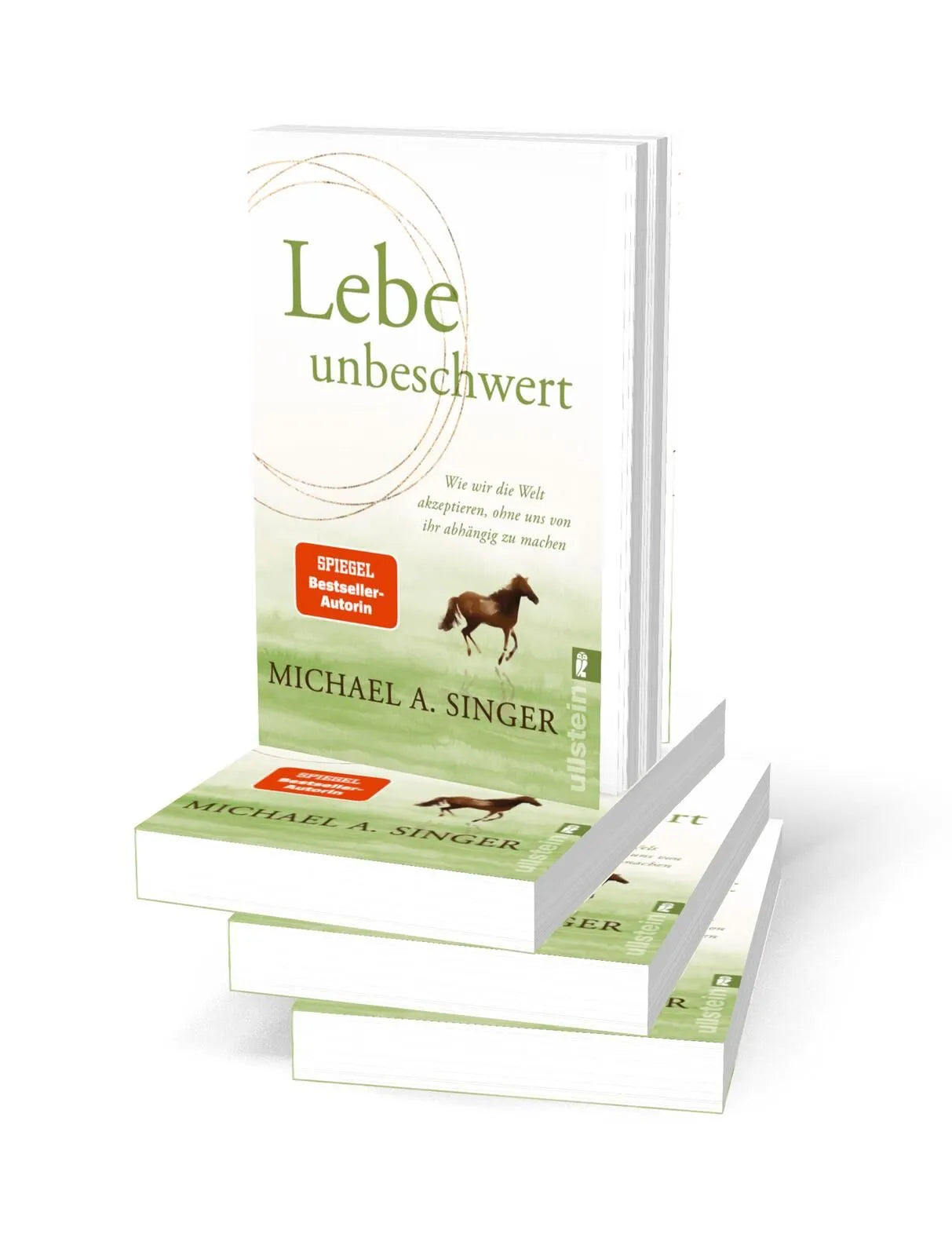 Detailansicht: Lebe unbeschwert (Taschenbuch)