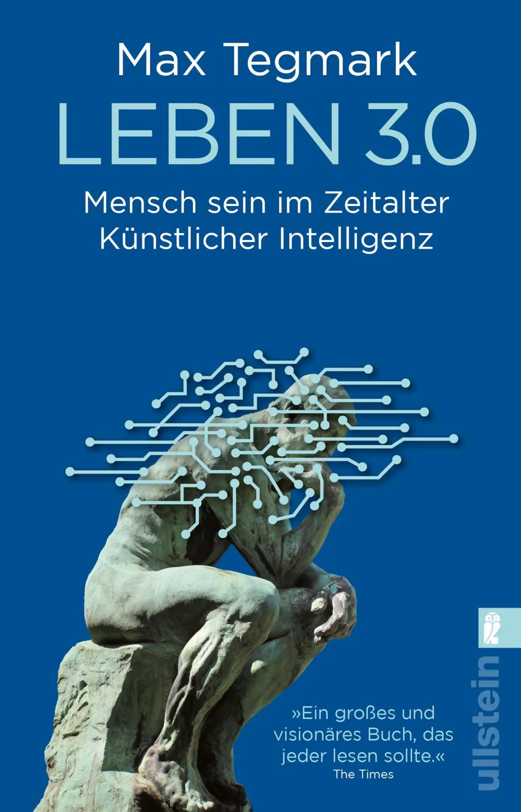 Buchcover von 'Leben 3.0' - Taschenbuch von Max Tegmark
