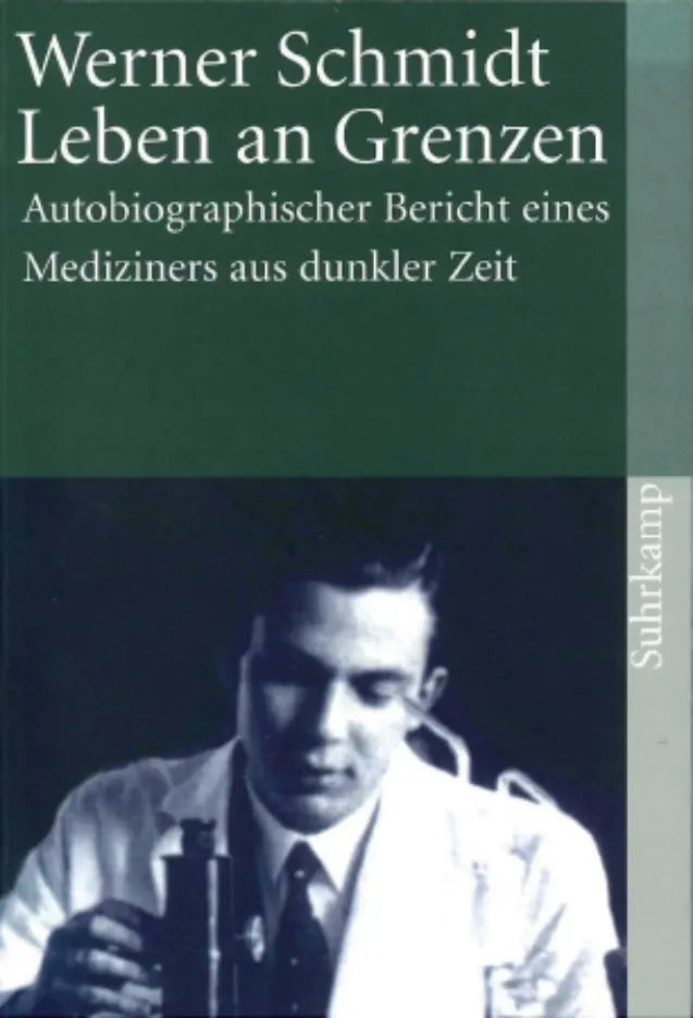 Buchcover von 'Leben an Grenzen' - Taschenbuch von Werner G. Schmidt