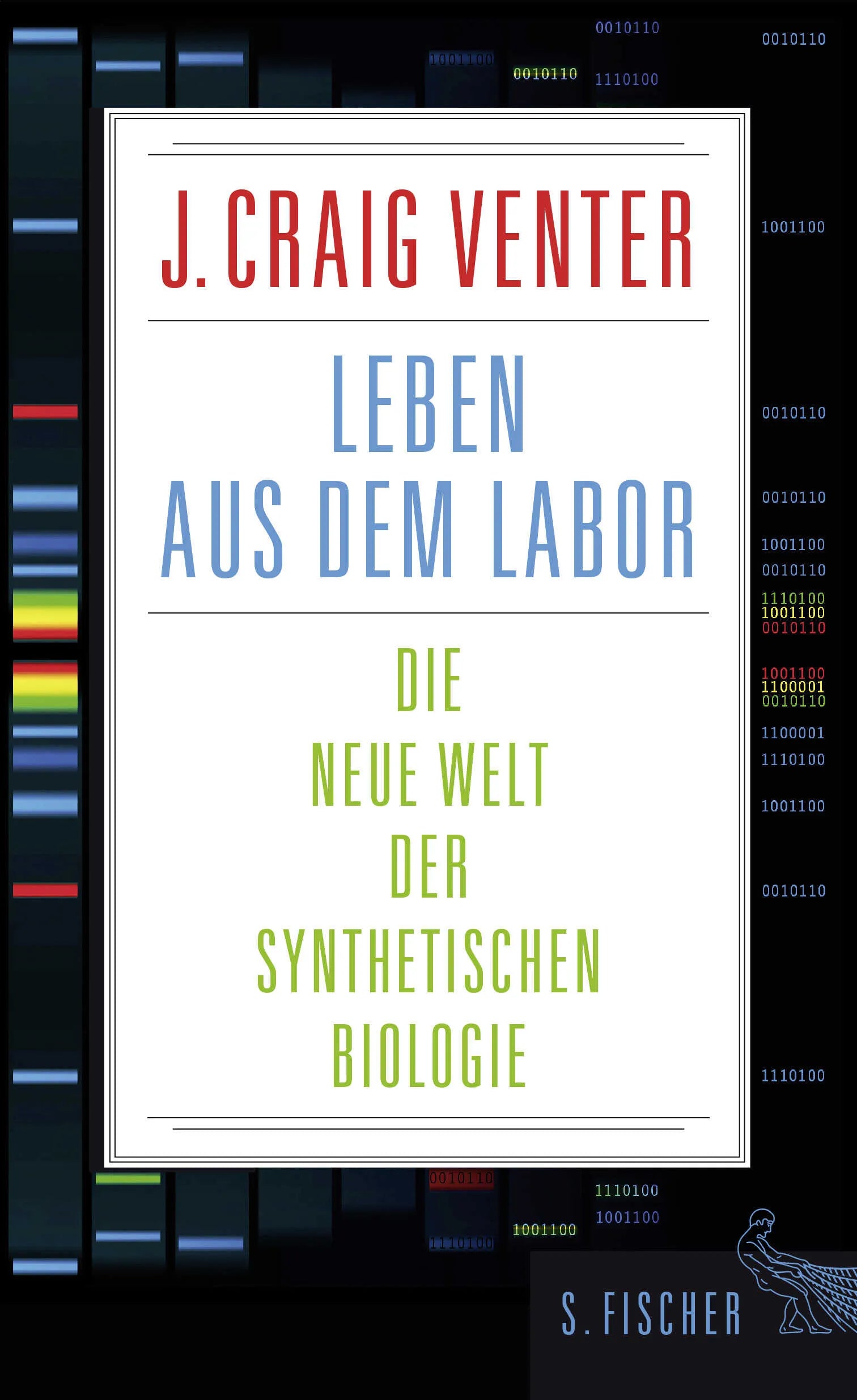 Buchcover von 'Leben aus dem Labor' - Gebundene Ausgabe von J. Craig Venter