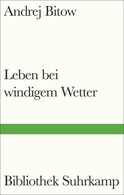 Leben bei windigem Wetter