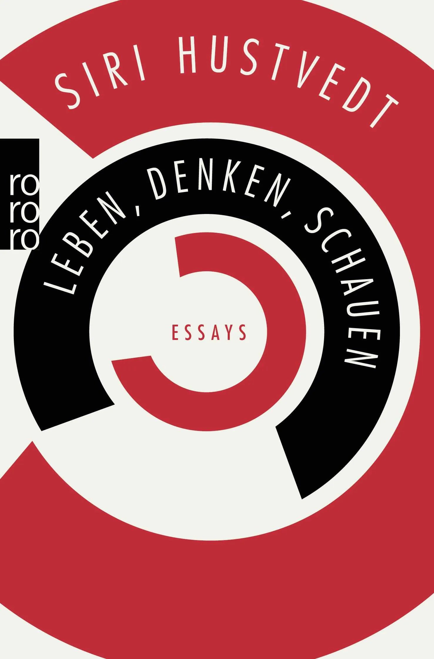 Buchcover von 'Leben, Denken, Schauen' - Taschenbuch von Siri Hustvedt