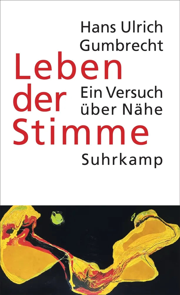 Cover: Leben der Stimme (E-Book) von Hans Ulrich Gumbrecht