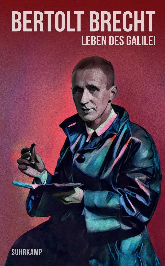Cover: Leben des Galilei (Taschenbuch) von Bertolt Brecht
