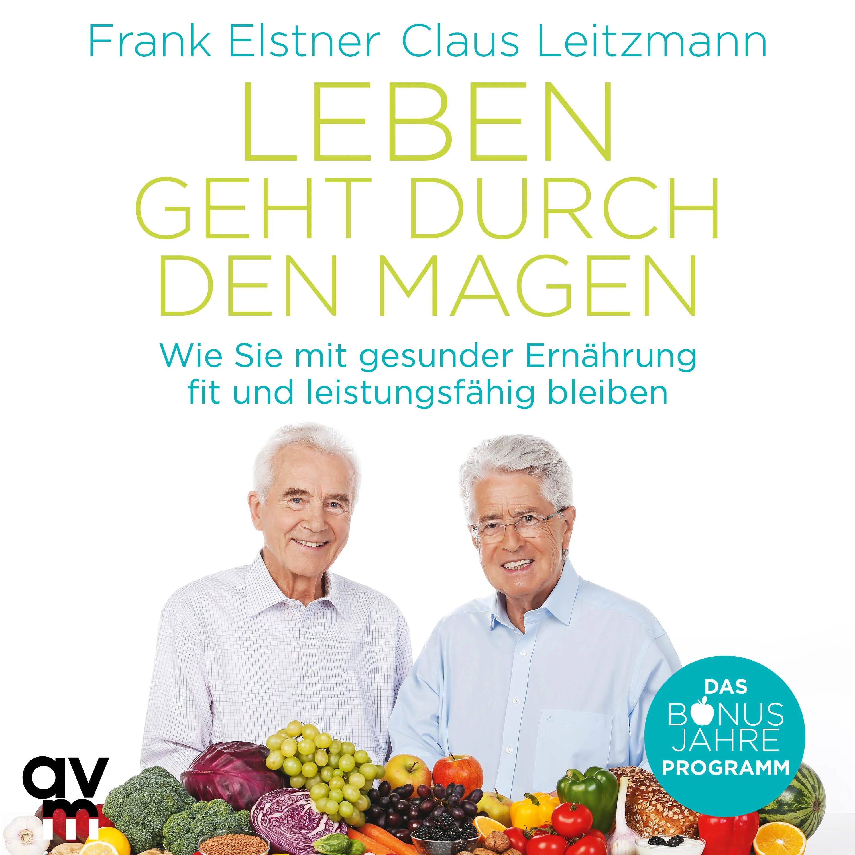 Buchcover von 'Leben geht durch den Magen' - Hörbuch (CD) von Frank Elstner