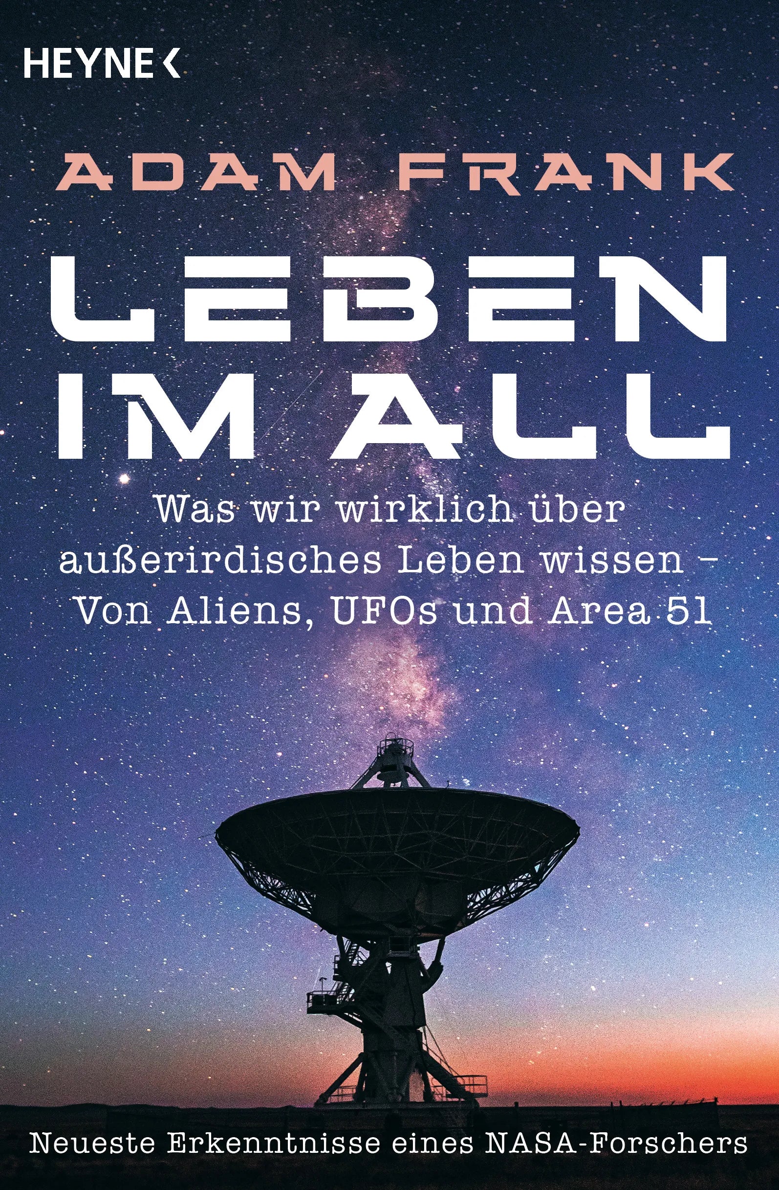 Cover: Leben im All (E-Book) von Adam Frank