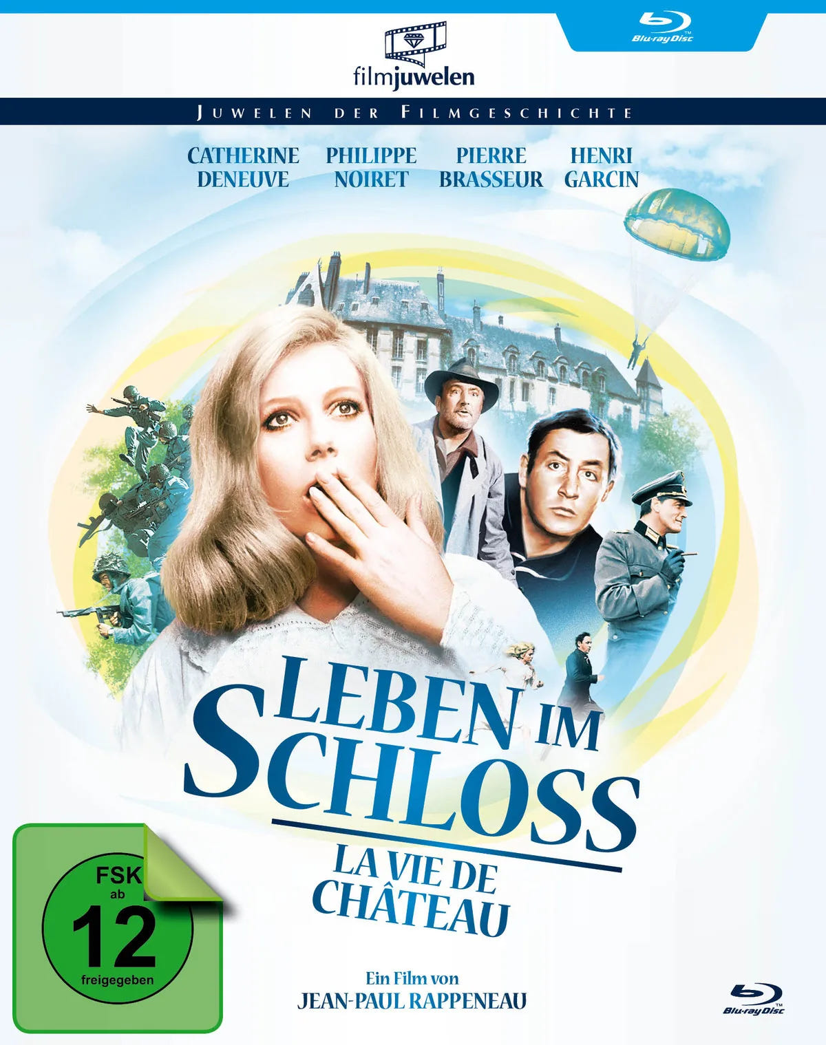 Leben im Schloss - La vie de chateau - Blu-ray Disc