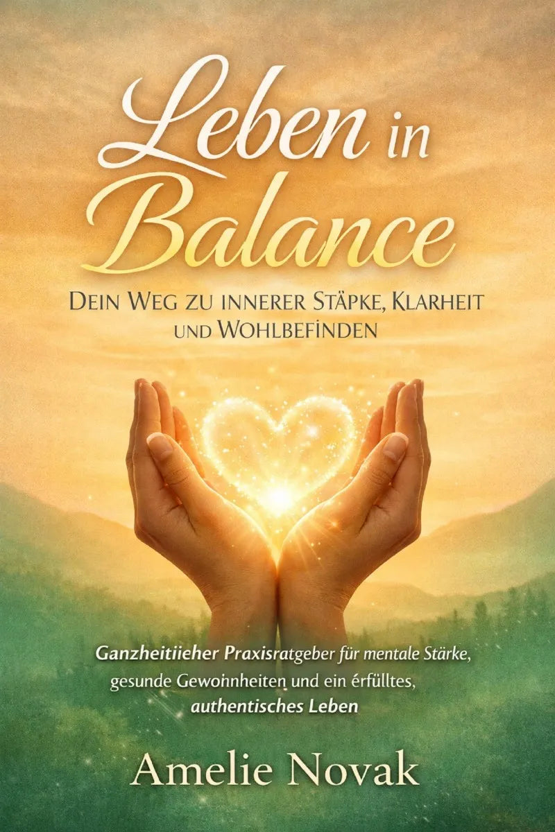 Cover: Leben in Balance (E-Book) von Amelie Novak