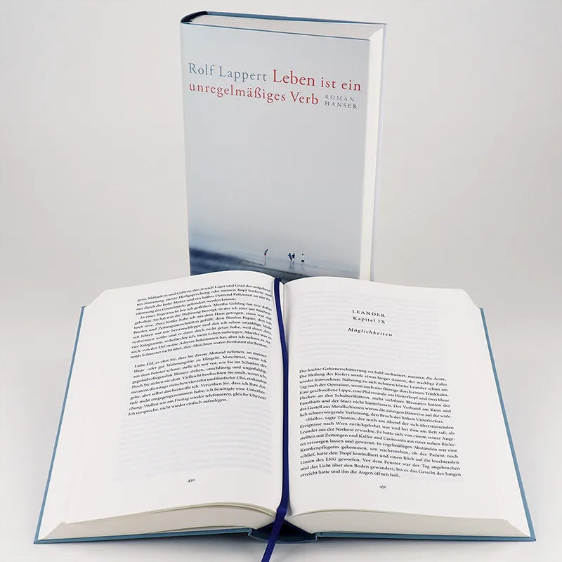 Rolf Lappert - Leben ist ein unregelmäßiges Verb