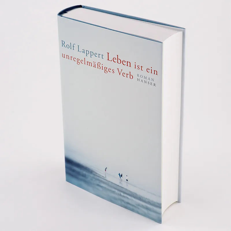 Produktansicht: Leben ist ein unregelmäßiges Verb (Gebundene Ausgabe)