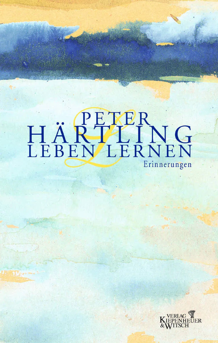 Buchcover von 'Leben lernen' - Gebundene Ausgabe von Peter Härtling