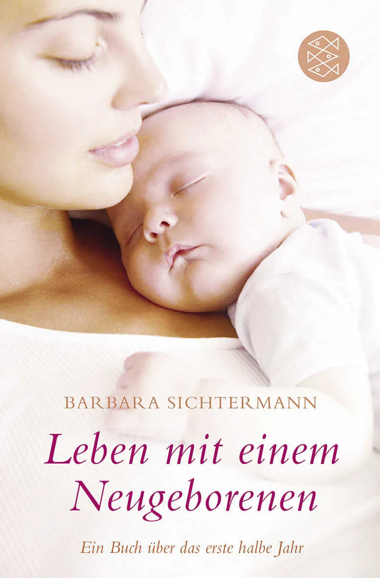 Buchcover von 'Leben mit einem Neugeborenen' - Taschenbuch von Barbara Sichtermann