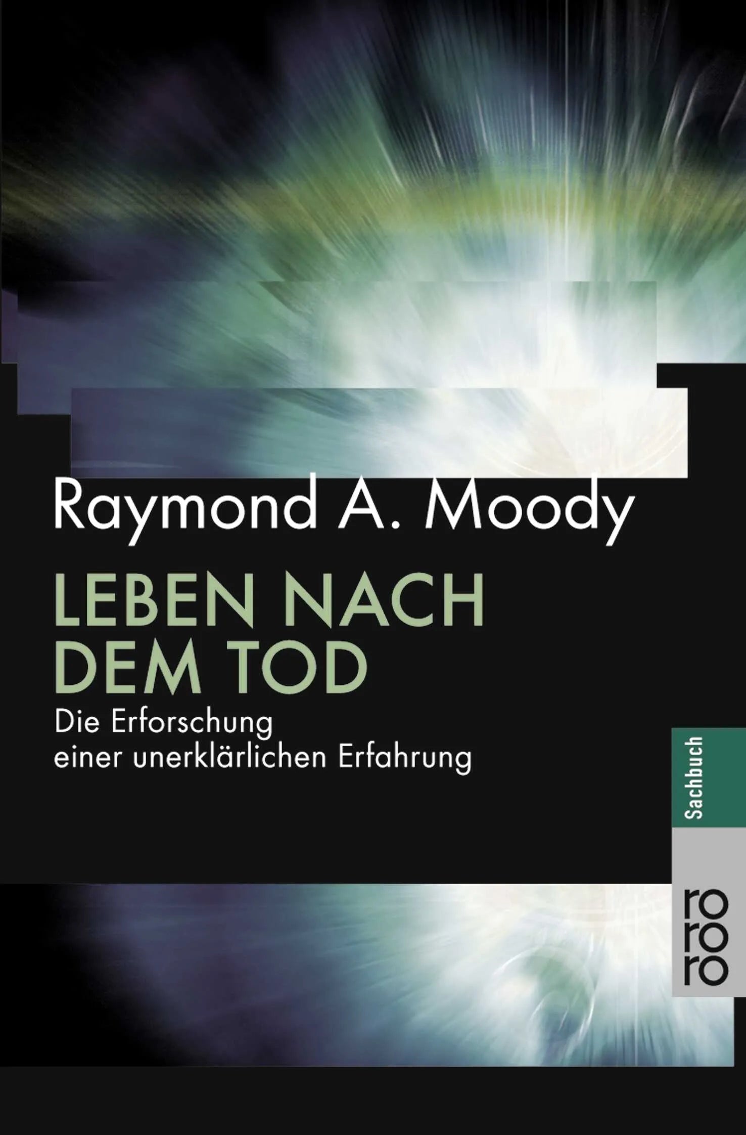 Buchcover von 'Leben nach dem Tod' - Taschenbuch von Raymond A. Moody