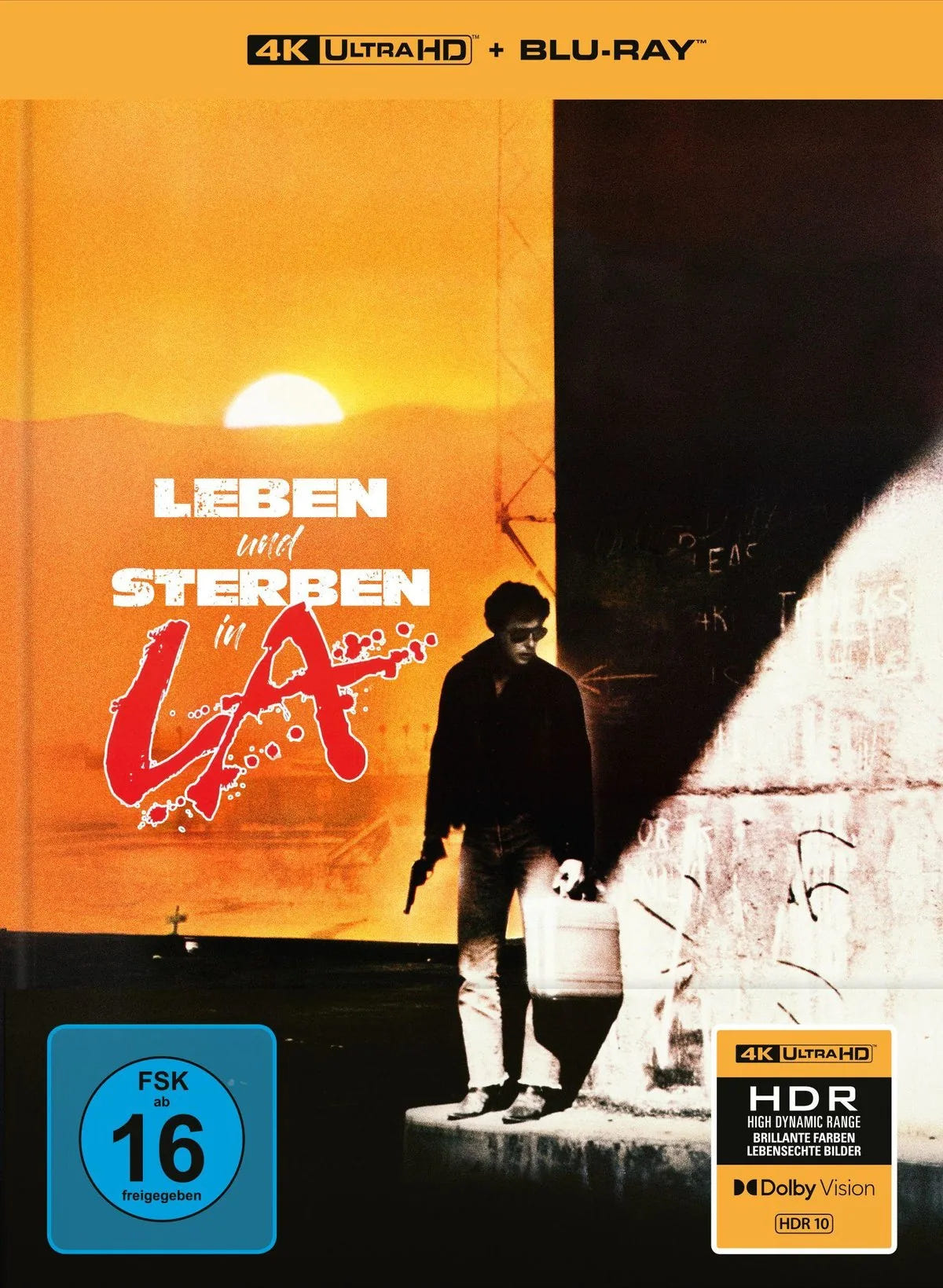 Leben und Sterben in L.A. - Blu-ray 4K Ultra HD