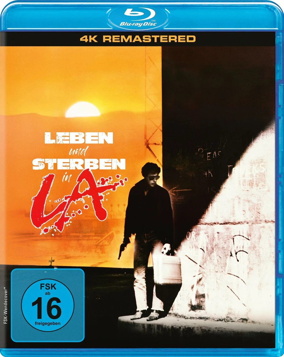 Leben und Sterben in L.A. - Blu-ray Disc
