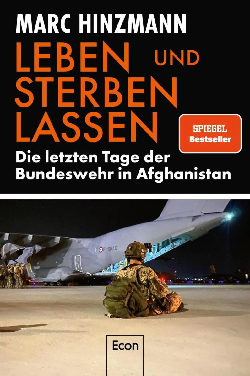 Cover: Leben und sterben lassen (E-Book) von Marc Hinzmann
